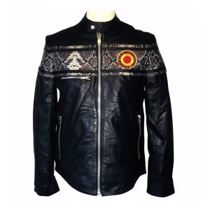 Biker Jacket Whitesnake