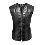US Vest Snakeskin Leather