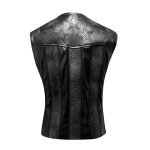 US Vest Snakeskin Leather