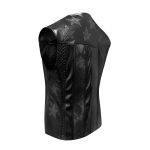 US Vest Snakeskin Leather