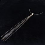 Silver Necklace w Chains