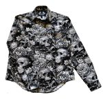 Skull & Roses Dress Shirt