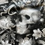 Skull & Roses Dress Shirt