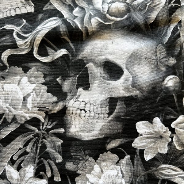 Skull & Roses Dress Shirt