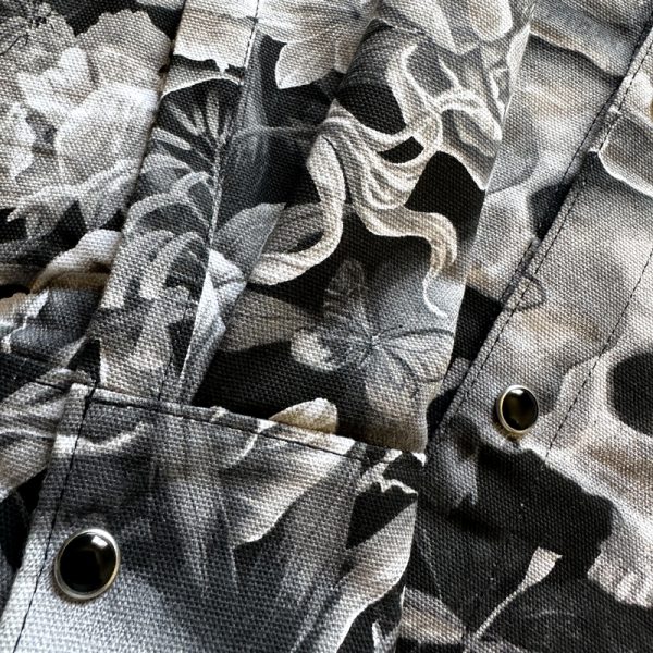 Skull & Roses Dress Shirt