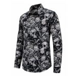 Skull & Roses Dress Shirt