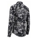Skull & Roses Dress Shirt