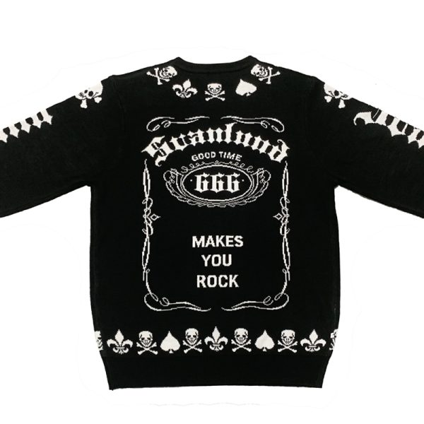 Christmas Rockstyle Sweater Limited Edition